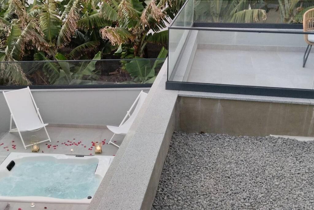 Sunset Avenue For Couple W/ Jacuzzi Spa Hot Water Paul do Mar  Exterior foto
