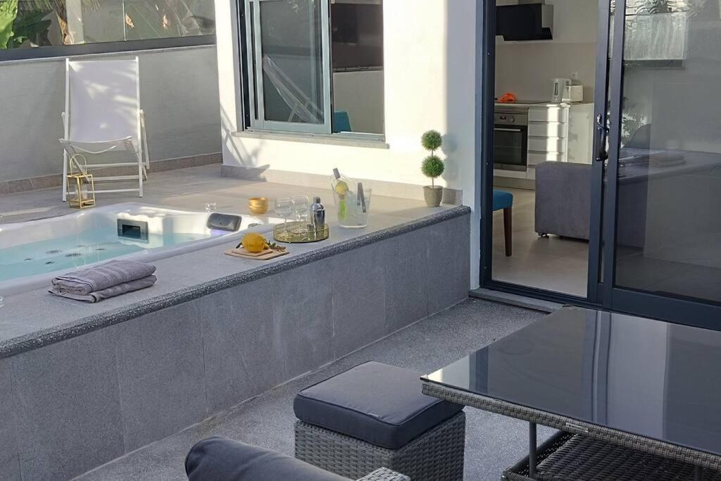 Sunset Avenue For Couple W/ Jacuzzi Spa Hot Water Paul do Mar  Exterior foto