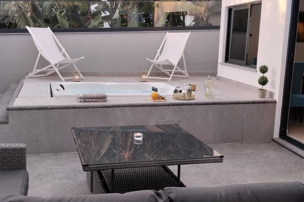 Sunset Avenue For Couple W/ Jacuzzi Spa Hot Water Paul do Mar  Exterior foto